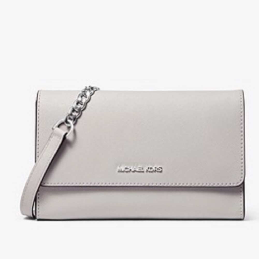 *SOLD* Michael Kors Saffiano Crossbody Bag - Picture 1 of 12